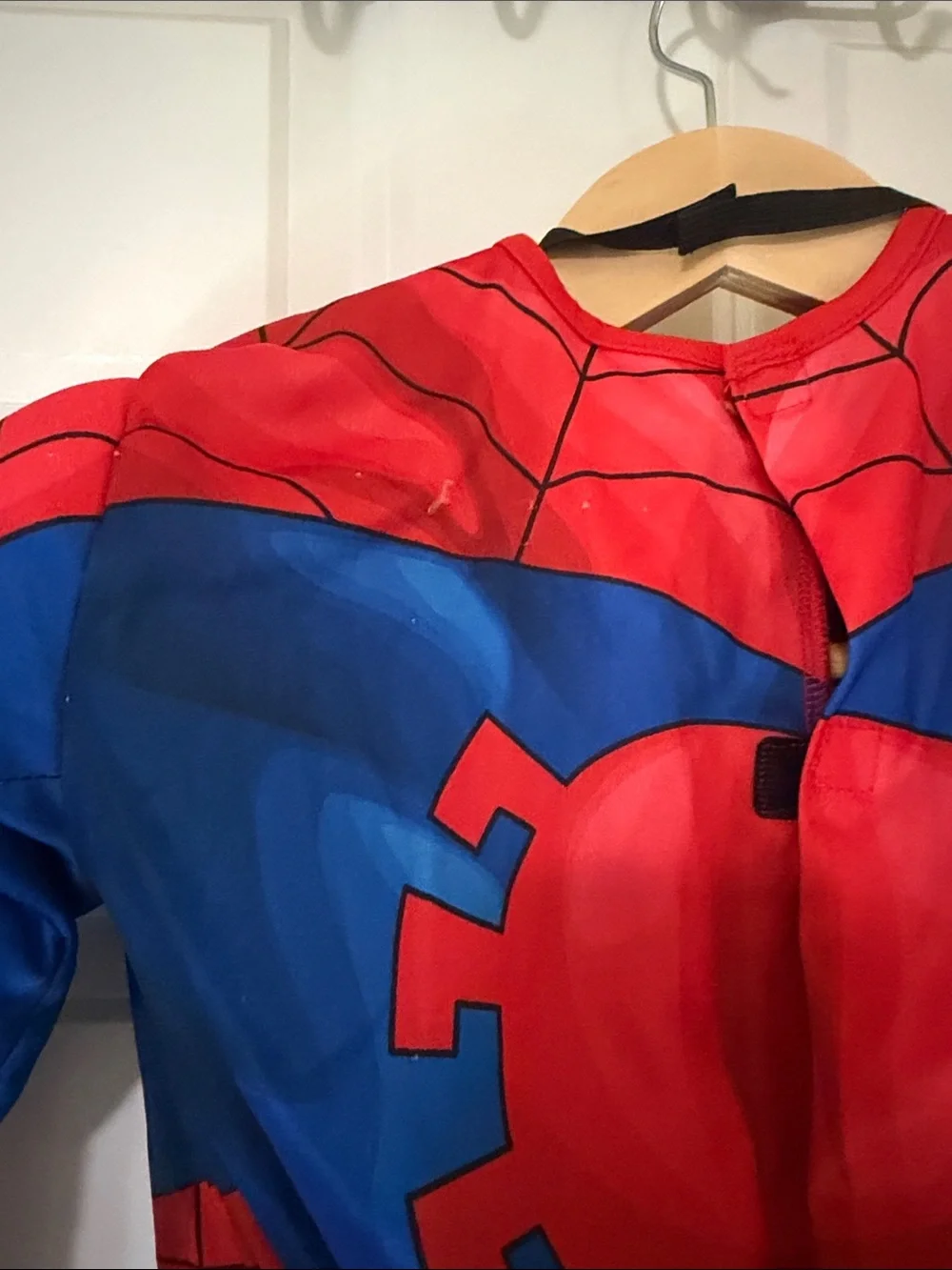 🕷️ Marvel Spiderman Superhero Kids Costume with Mask